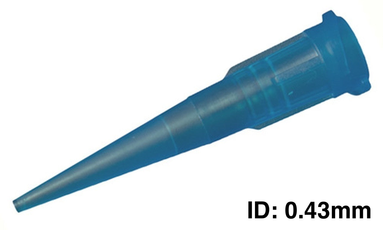 GA 22 Blue Plastic Tapered Tip