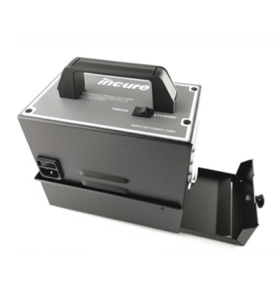 Incure F400 Portable UV Curing Lamp – Versatile 5″x5″ Flood Curing