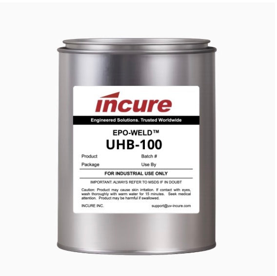 Incure Epo-Weld™ UHB-100 Low-Viscosity Epoxy Compound with Exceptional Bond Strength