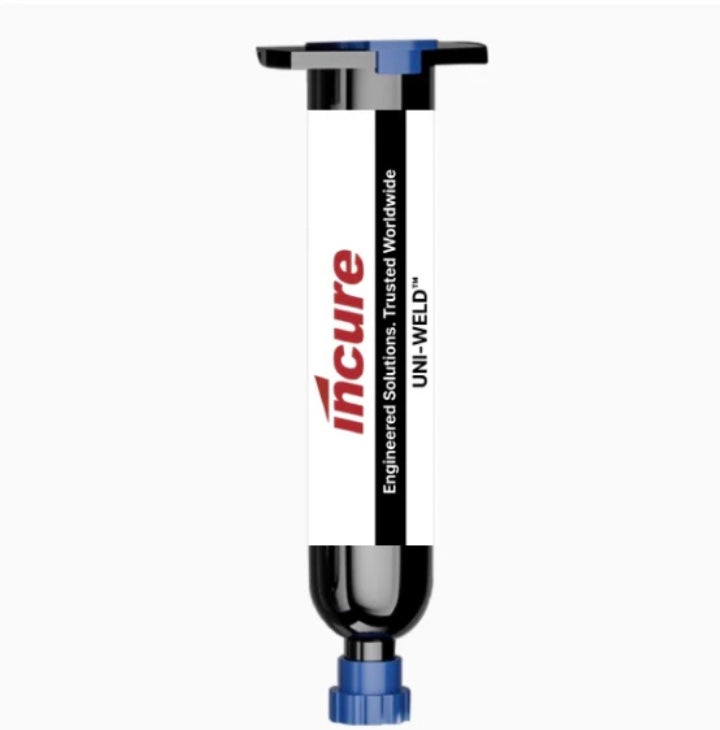 Incure Uni-Weld™ 1013 High-Strength Industrial Bonder for Ultem & PVC