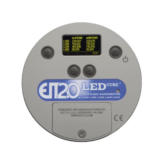LEDCure® Four Band Profiler (Four LED Bands with Display, 128 Hz Profile Sampling)