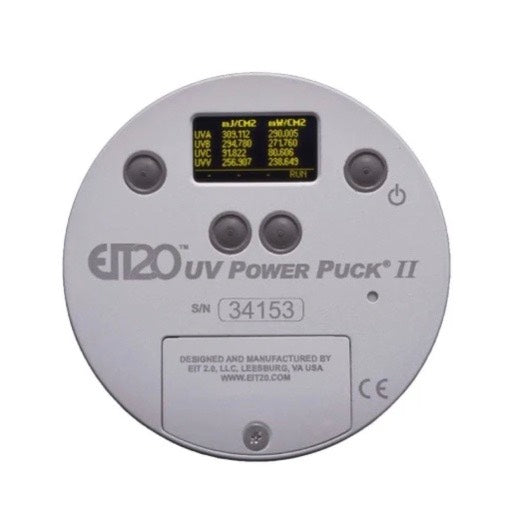 Power Puck® II (4 UV Bands with Display)
