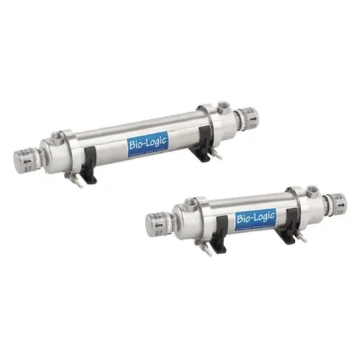 Bio-Logic® UV Water Purifiers - 1.5 or 3 GPM (Lamp / Quartz Sleeve Included)