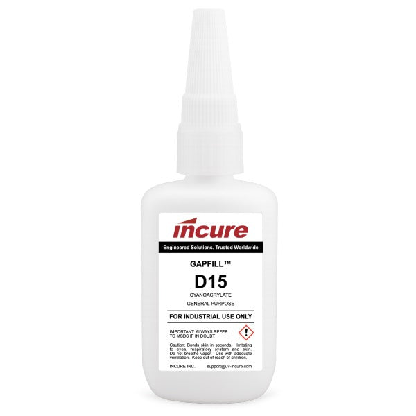 Incure GapFill™ D15 Gap-Filling Metal Bonder for High-Strength Applications
