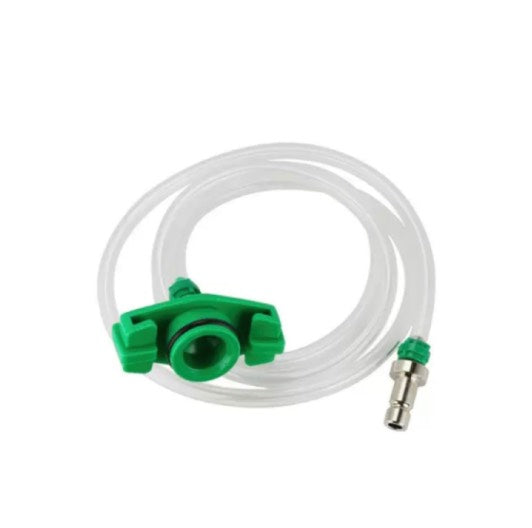 Metal Syringe Adapter (Clear Tubing - 3.5 Ft.)
