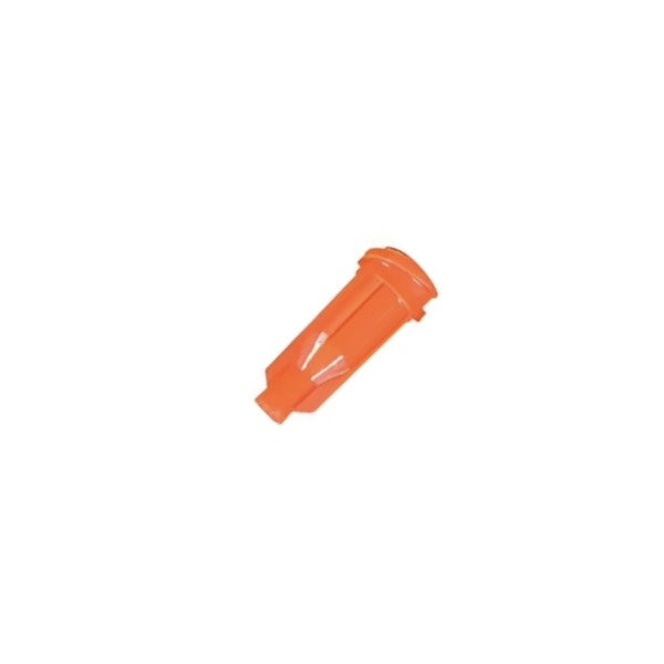 Orange Syringe Tip Caps