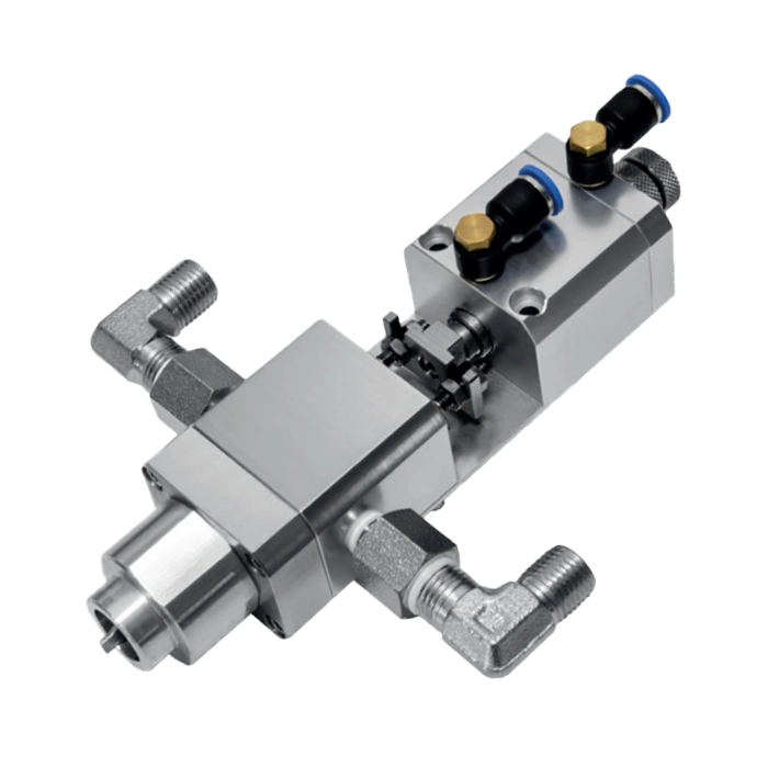 BV-T900-MINI Valve for High Viscosity Fluid