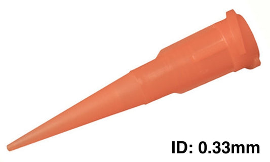GA 24 Orange Plastic Tapered Tip