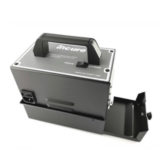 Incure F500 Portable UV Flood Curing Lamp – Versatile 5″x3″ Curing Area