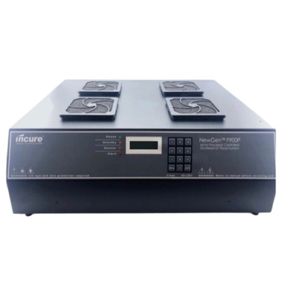 Incure F900P Programmable UV Flood Curing Lamp – High-Intensity and Versatile