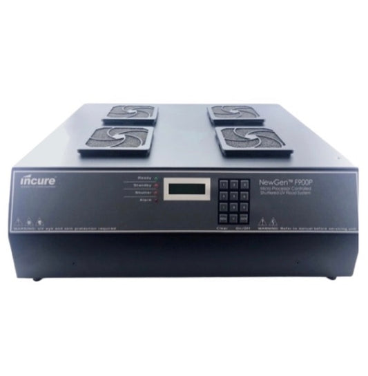 Incure F900P Programmable UV Flood Curing Lamp – High-Intensity and Versatile