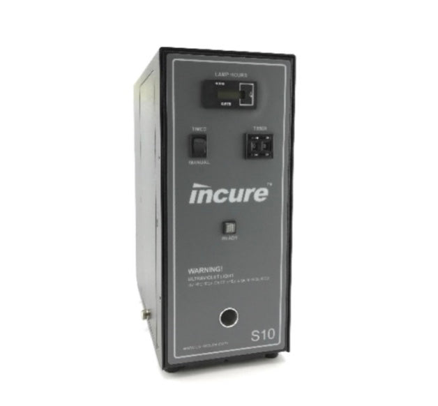 Incure S10 High Intensity UV Light Curing Spot Lamp – Compact and Low-Cost