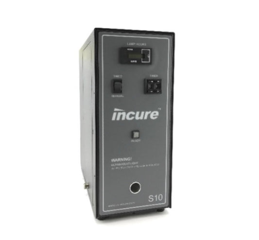 Incure S10 High Intensity UV Light Curing Spot Lamp – Compact and Low-Cost