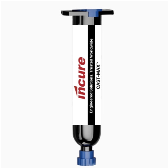 Incure Cast-Max™ 1045 Superior Strength Dome Coating Bonder for Metals and Ceramics