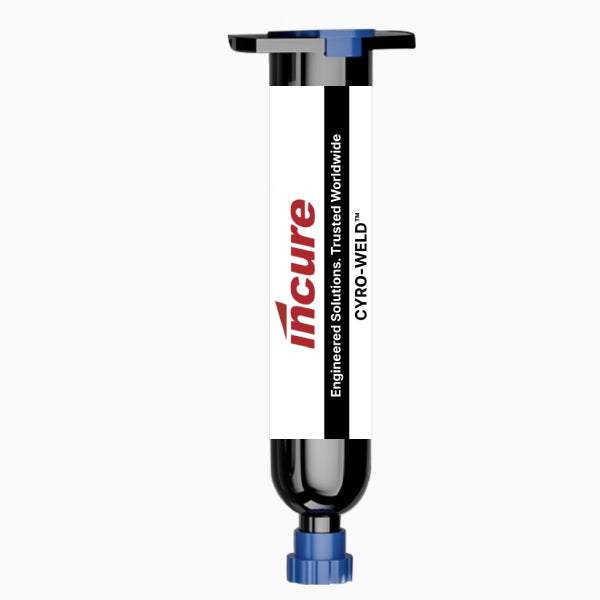 Incure Cyro-Weld™ 5463 Low-Viscosity Medical Grade PC/TPE Bonder with Enhanced Resistance
