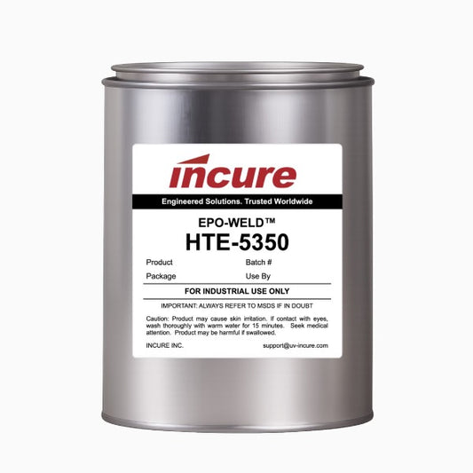 Incure Epo-Weld™ HTE-5350 High-Temperature Epoxy with Exceptional Chemical Resistance – Pint / Quart / Gallon