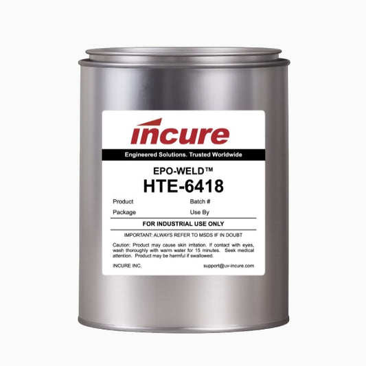 Incure Epo-Weld™ HTE-6418 Fast-Setting Clear Epoxy Sealant and Encapsulant – Pint / Quart / Gallon