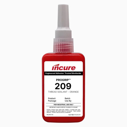 Incure ProGrip™ 209 Hydraulic and Pneumatic Thread Sealant