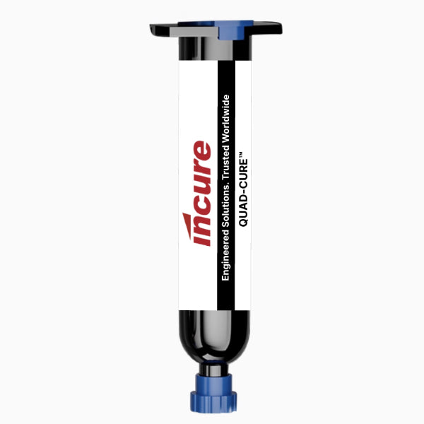 Incure Quad-Cure™ 9245 High-Viscosity, High-Strength Bonder for Metal and Glass