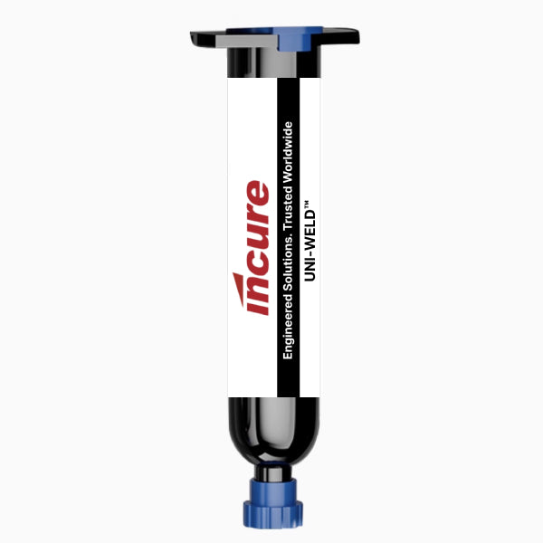 Incure Uni-Weld™ 1203 High-Strength UV-Curing Adhesive for Multiple Substrates