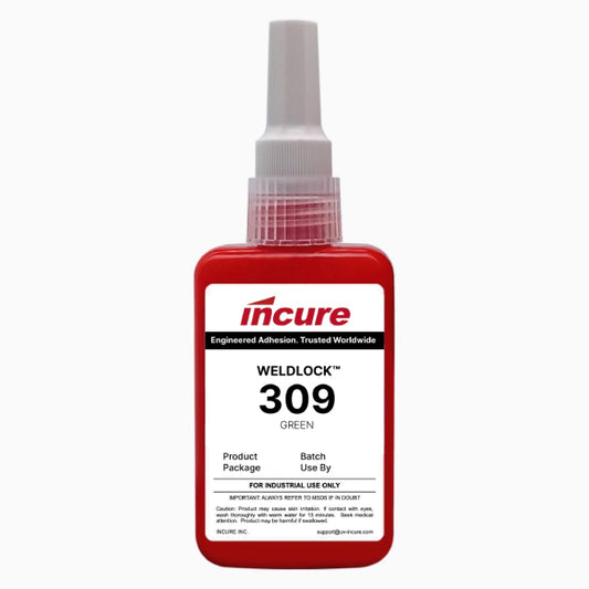 Incure WeldLock™ 309 Retaining Compound Green – 50ml / 250ml