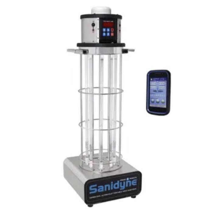 Sanidyne® Prime Remote UV Portable Air and Surface Sanitizers