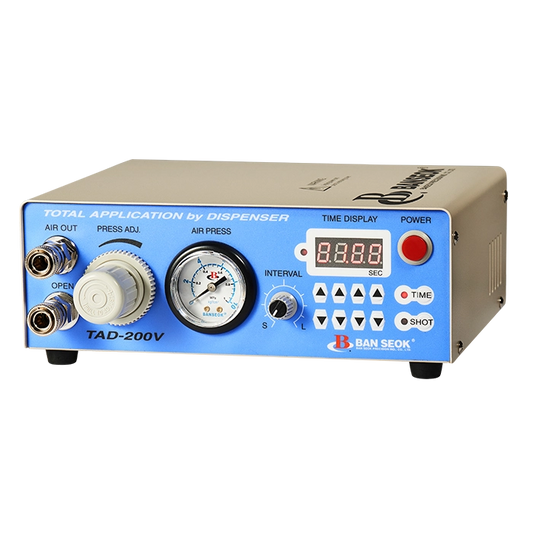 TAD-200V Double Action Precision Fluid Dispenser (Drip-Free Control)