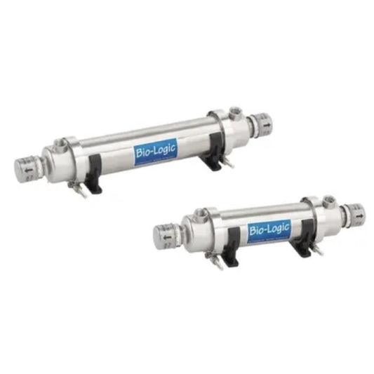 Bio-Logic® UV Water Purifiers - 1.5 or 3 GPM (Lamp / Quartz Sleeve Included)