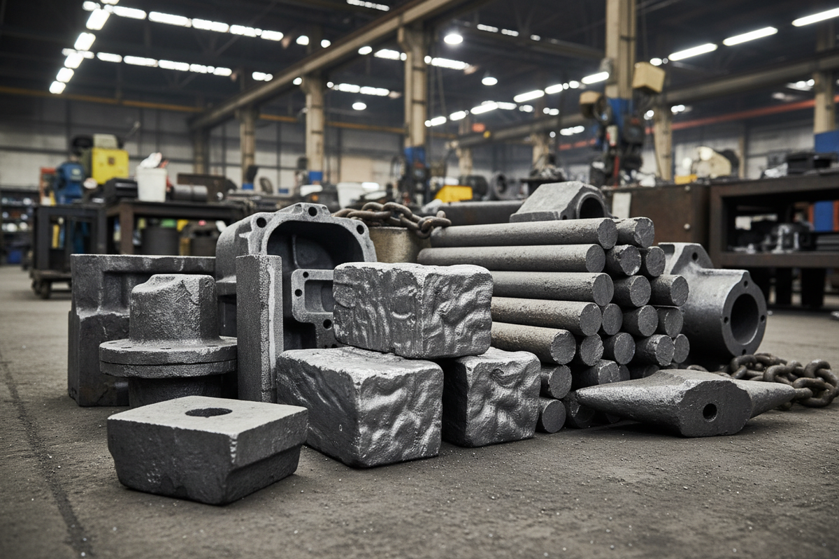 cast iron materials