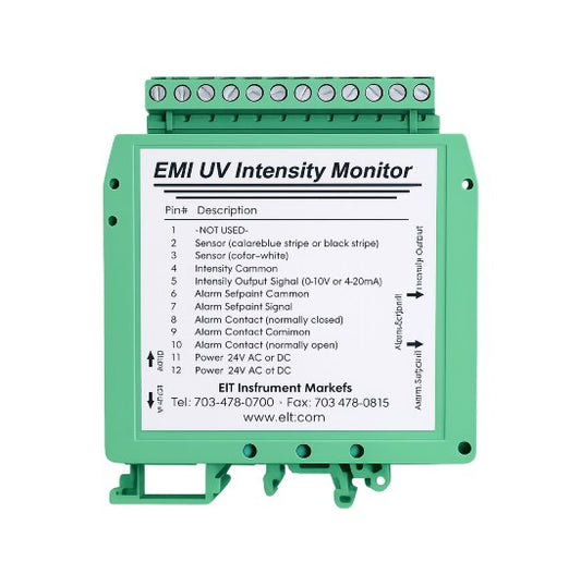 Emi Sensor UV Intensity Meter – Blaze Technology Pte Ltd