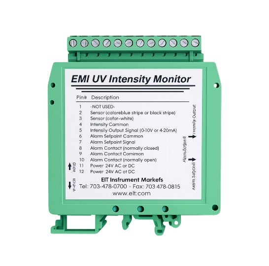 EMI DIN Rail (EMI Signal Conditioning used with EMI Sensors)