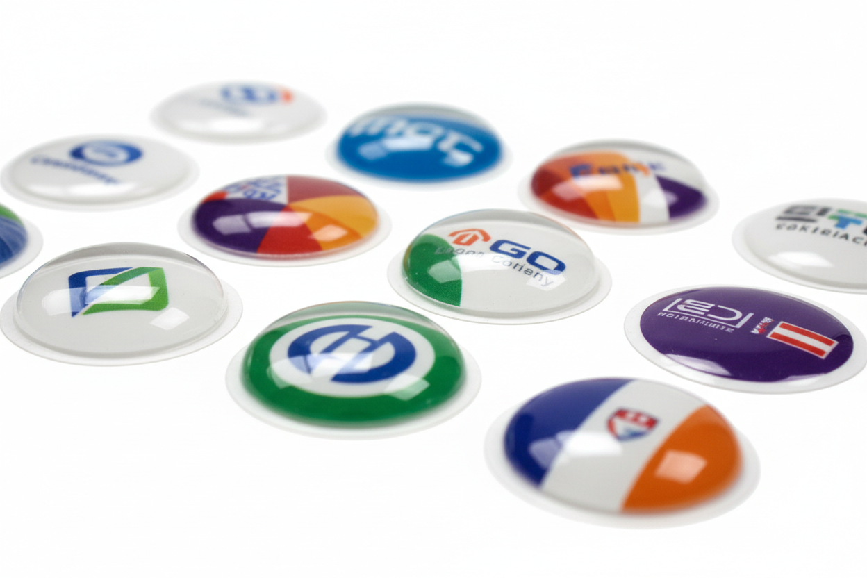 dome stickers