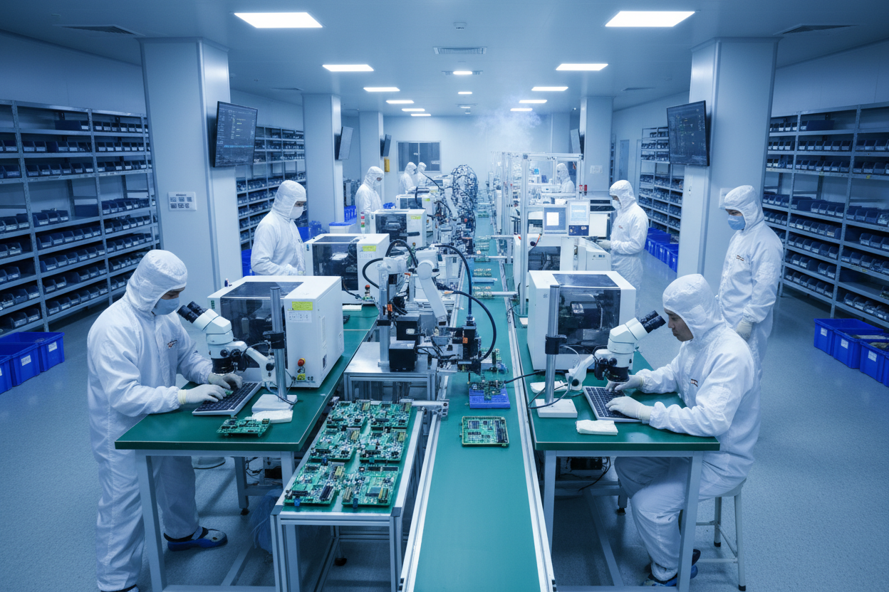 electronics production 