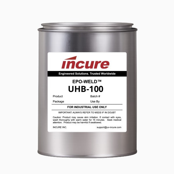 Incure Epo-Weld™ UHB-100 Low-Viscosity Epoxy Compound with Exceptional Bond Strength – Pint / Quart / Gallon