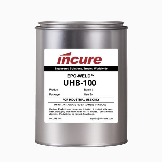 Incure Epo-Weld™ UHB-100 Low-Viscosity Epoxy Compound with Exceptional Bond Strength – Pint / Quart / Gallon