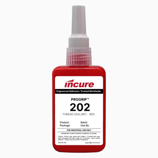 Incure ProGrip™ 202 Refrigerant Thread Sealant with Chemical Resistance