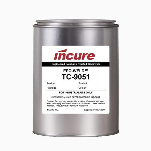 Incure Epo-Weld™ TC-9051 Thermally Conductive Aluminum Nitride Filled 1:1 Epoxy Paste – Pint / Quart / Gallon