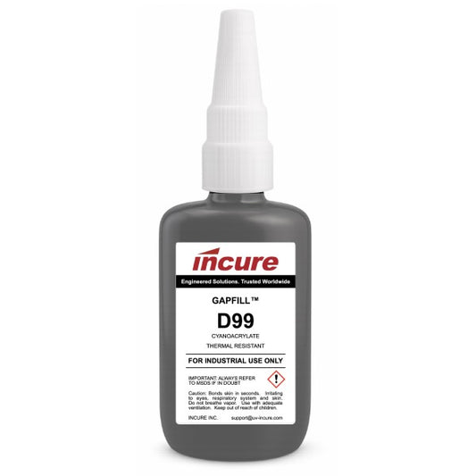Incure GapFill™ D99 Thermal Cycling Resistant Adhesive for High Temp – 20g / 500g
