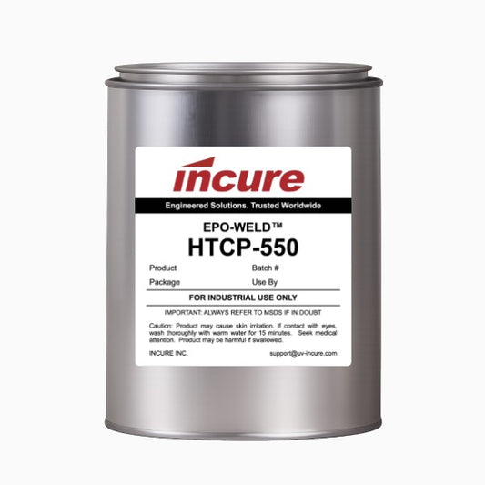 Incure Epo-Weld™ HTCP-550 High-Temperature Water-Based Putty for Cast Iron and Steel Repairs – Pint / Quart / Gallon