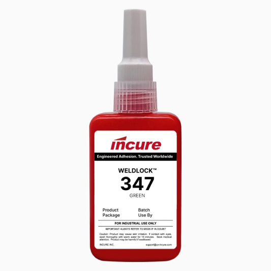 Incure WeldLock™ 347 Retaining Compound Green – 50ml / 250ml