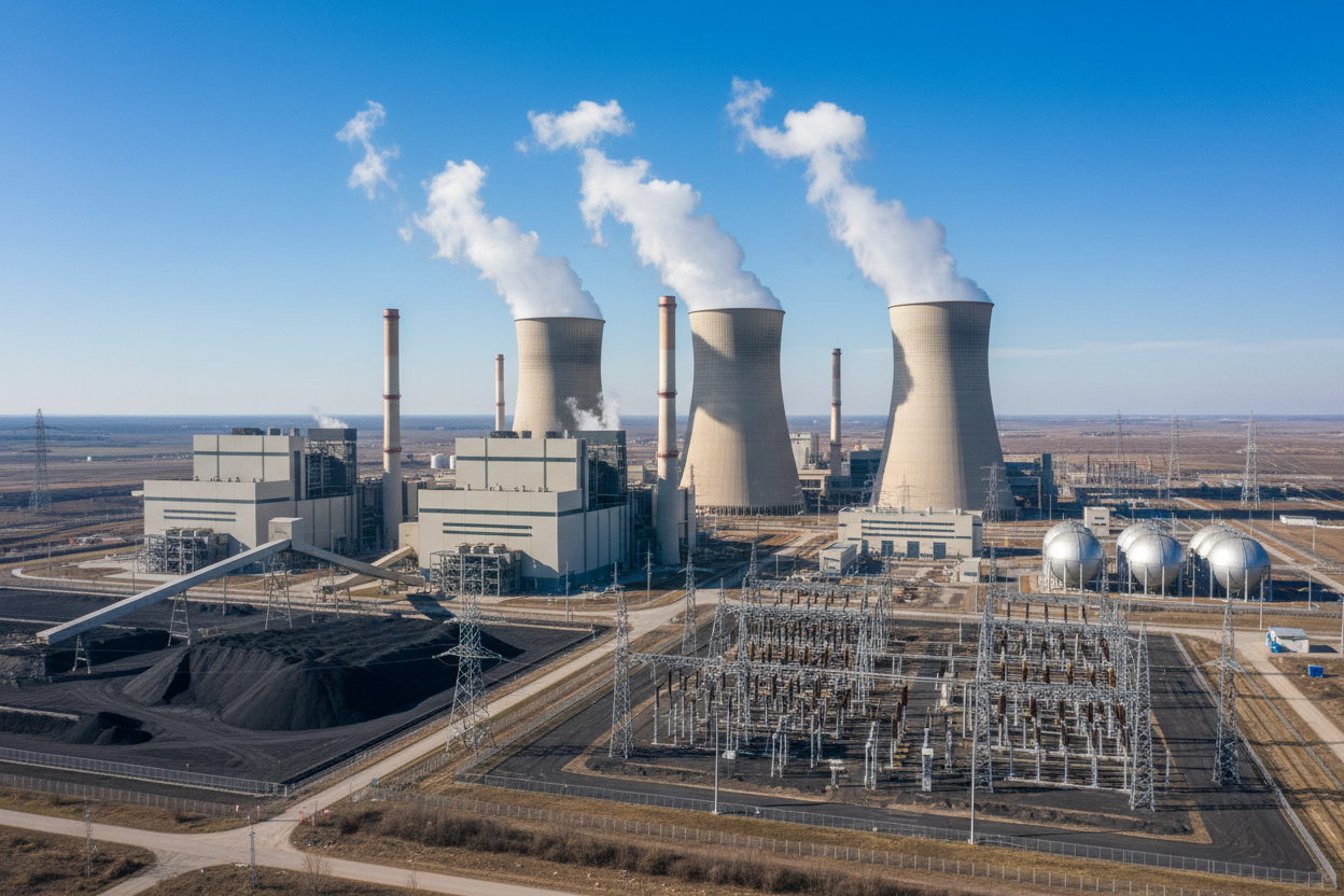 thermal plant