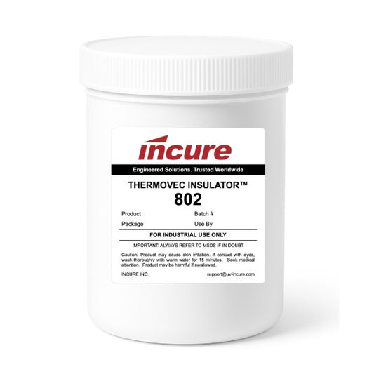 Incure ThermoVec Insulator™ 802 Thixotropic Silicone Grease for Vacuum and Pressure Systems – 3oz / 453g