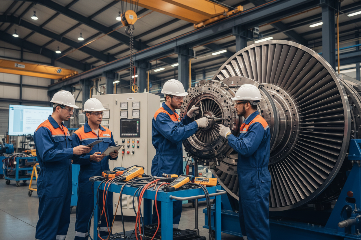 turbine repair
