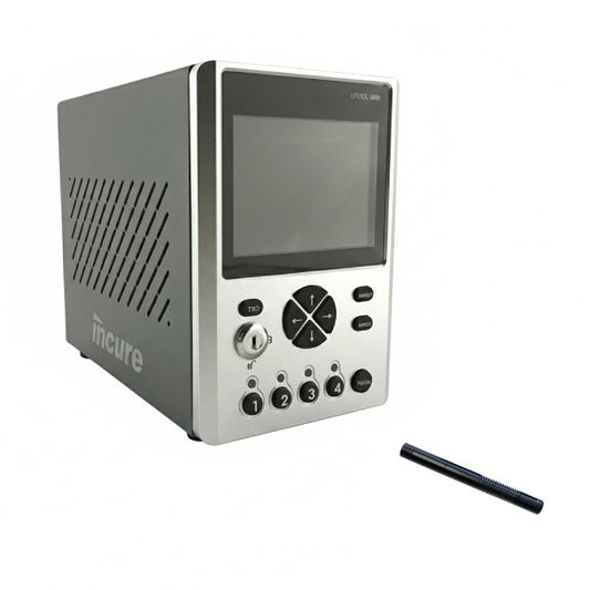 Incure L9000 Compact UV LED Spot Curing Lamp with Long Guide (includes a pair goggles with optional 1 to 4 lightguide