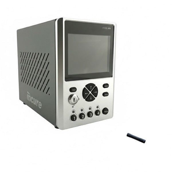 Incure L9000 Compact UV LED Spot Curing Lamp with Short Guide (includes a pair goggles with optional 1 to 4 lightguide)